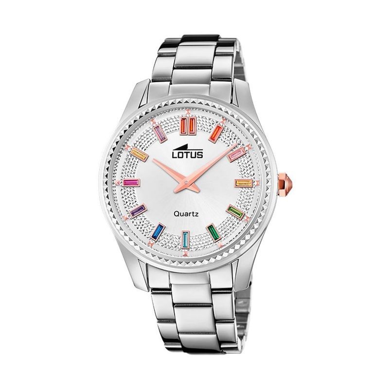 Reloj Lotus 18898/2 Mujer Acero Plateado