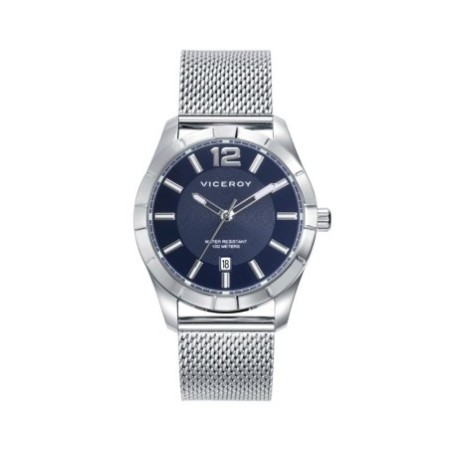 Reloj Viceroy 401329-35 Malla Plateado Hombre