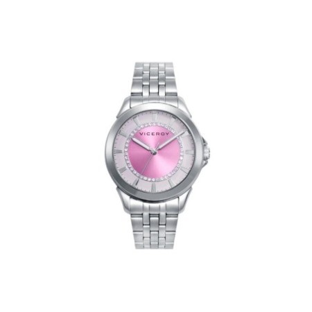 Pack Viceroy (Reloj+Pulsera) Acero Plateado Mujer