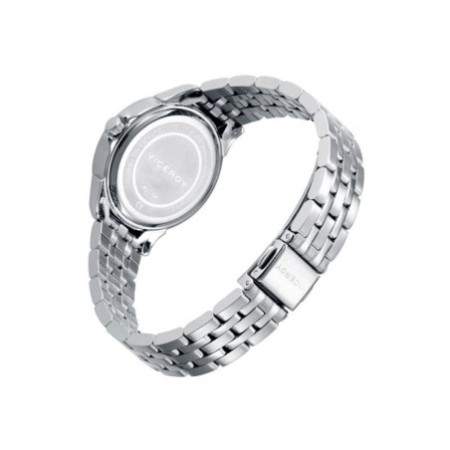 Pack Viceroy (Reloj+Pulsera) Acero Plateado Mujer