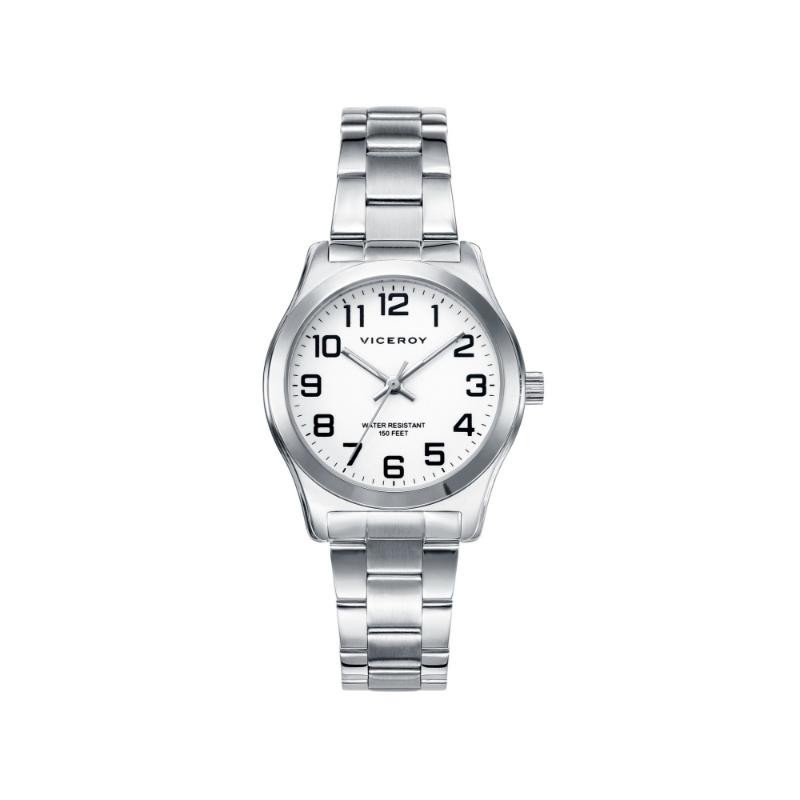 Reloj Viceroy 40854-04 Acero Plateado Mujer