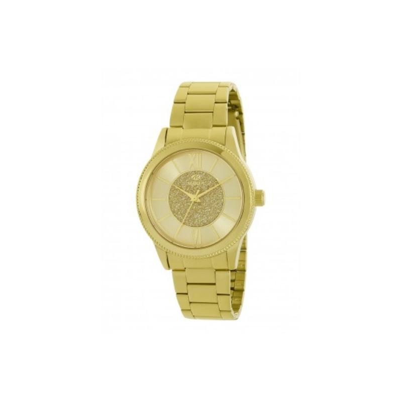 Reloj Analógico Marea B41355/5 Mujer Acero Dorado