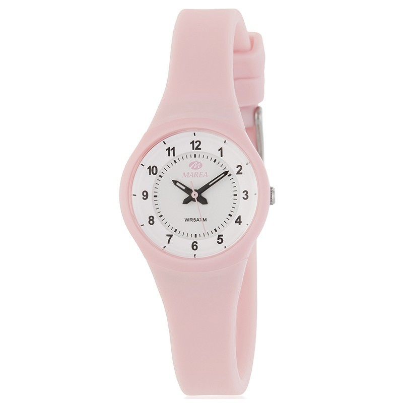 Reloj Analógico Marea B35327-4 Niña Rosa