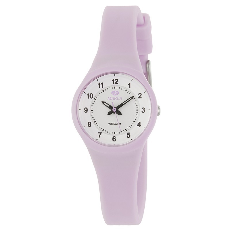 Reloj Analógico Marea B35327/8 Niña Lila