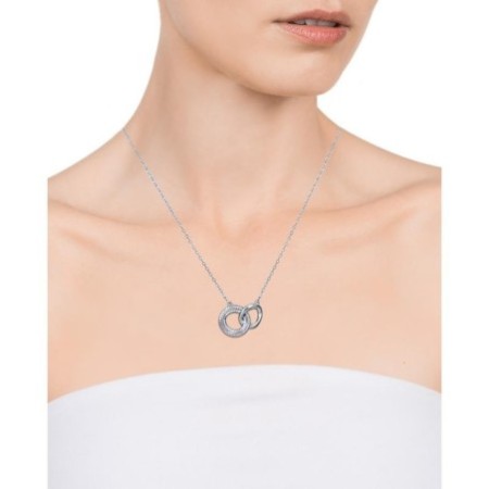 Collar Viceroy 13163C000-30 Aros Plata De Ley Mujer