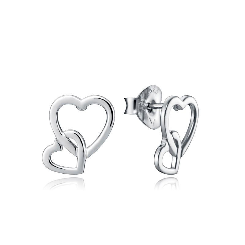 Pendientes Viceroy 5068E000-38 Corazón Plata De Ley Mujer