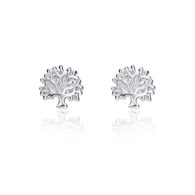 Pendientes Viceroy 5101E000-30 Arbol de la vida Plata de ley Mujer