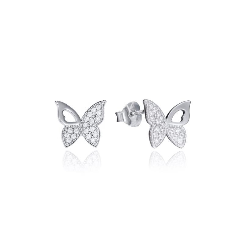 Pendientes Viceroy 71053E000-30 Mariposa Plata De Ley Mujer