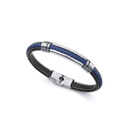 Pulsera Viceroy 14063P01013 Acero Piel Hombre