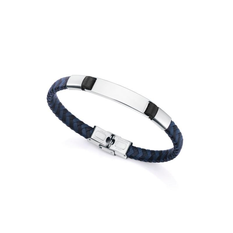 Pulsera Viceroy 14058P01013 Acero Piel Hombre