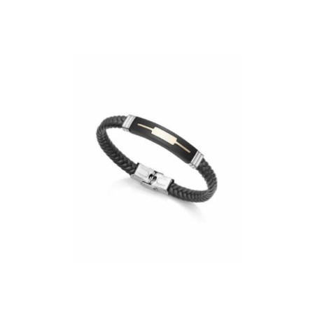 Pulsera Viceroy 1480P01011 Acero Piel Hombre