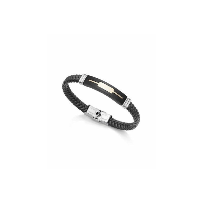 Pulsera Viceroy 1480P01011 Acero Piel Hombre