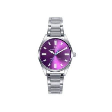 Reloj Mark Maddox MM1014-96 analógico acero plateado mujer