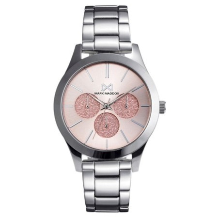 Reloj Mark Maddox mujer plateado