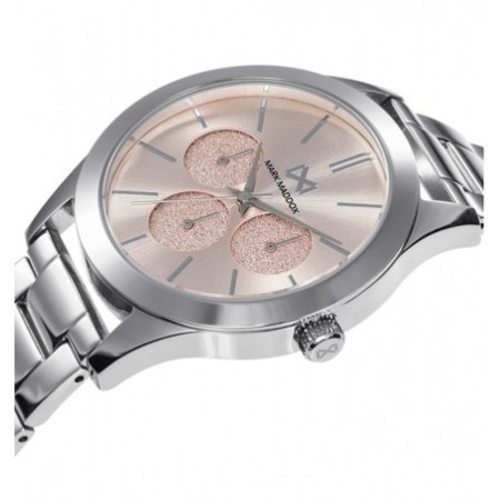 Reloj Mark Maddox mujer plateado