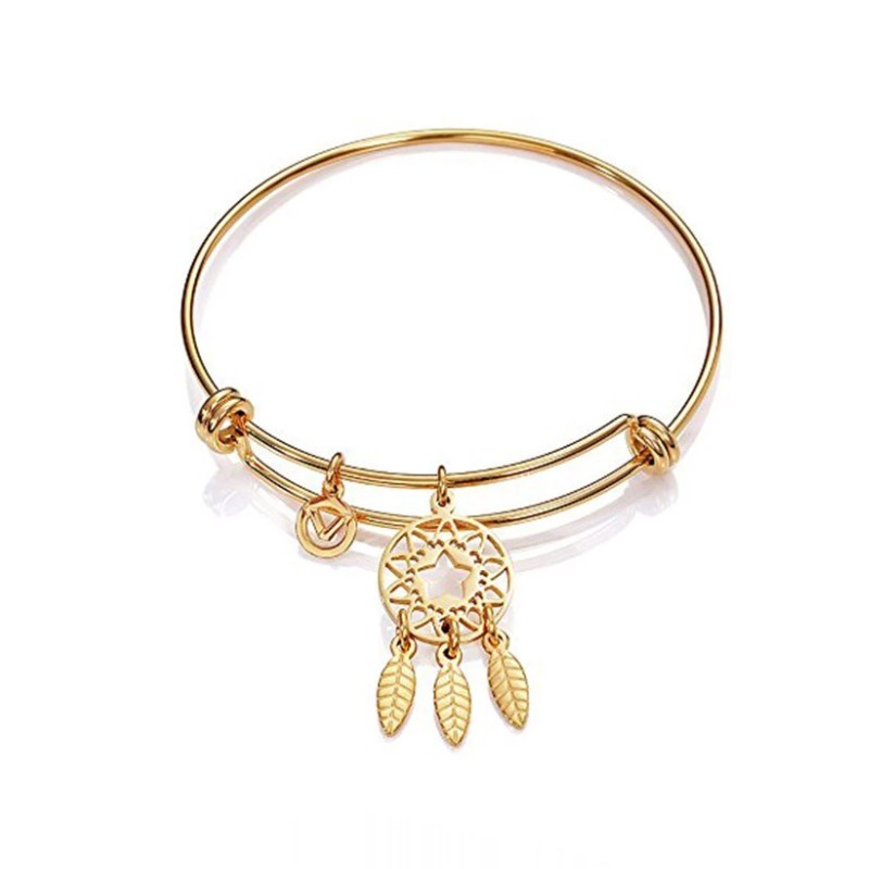 Pulsera Viceroy 90047P01019 Plata Chapada Oro Mujer