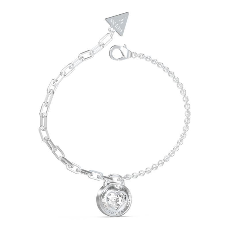 Pulsera Guess JUBB03353JWRHS Rolling Hearts Mujer