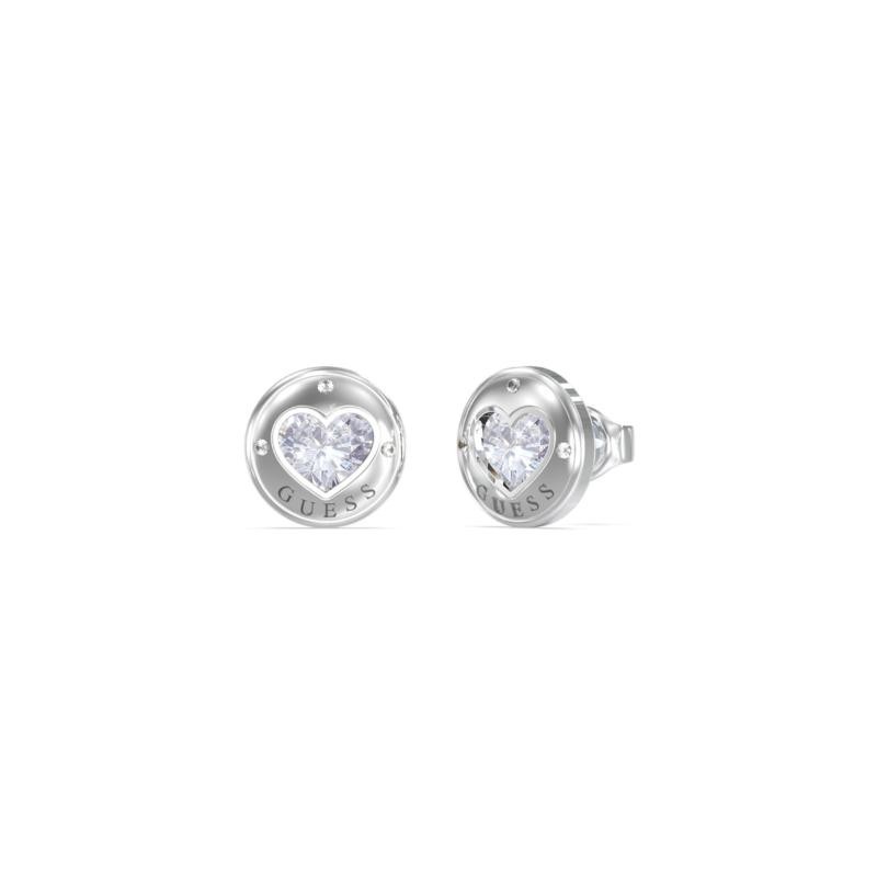 Pendientes Guess JUBE03349JWRHT-U Rollings Hearts Mujer