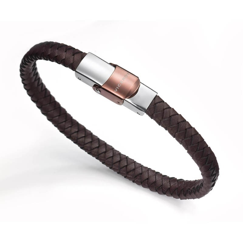 Pulsera Viceroy 6097P09011 Acero Piel Hombre