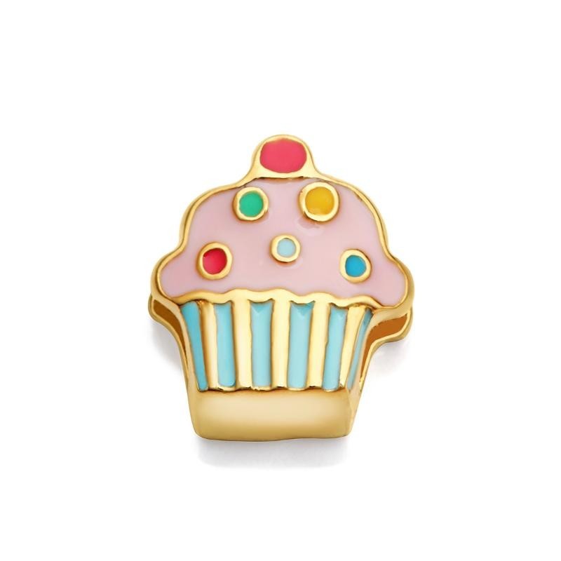 Charm Viceroy 1408M01012 Cupcake Colores Acero Niña