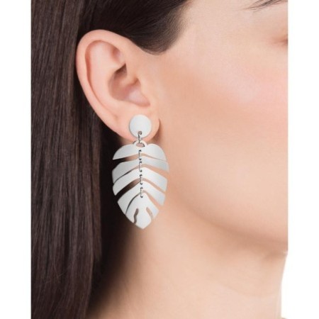 Pendientes Viceroy 15137E01010 Hoja Acero Mujer