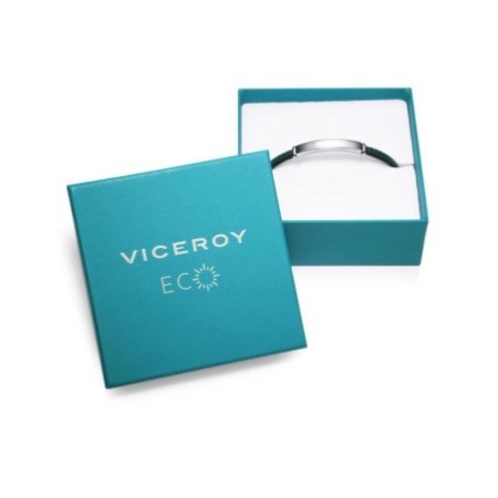 Pulsera Viceroy 75344P01016 Acero Piel Vegana Hombre