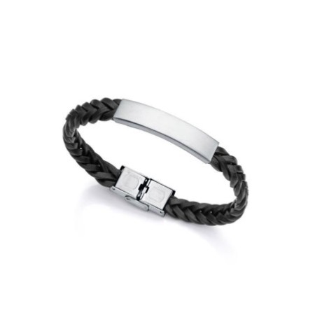 Pulsera Viceroy 1478P01010 Acero Piel Hombre