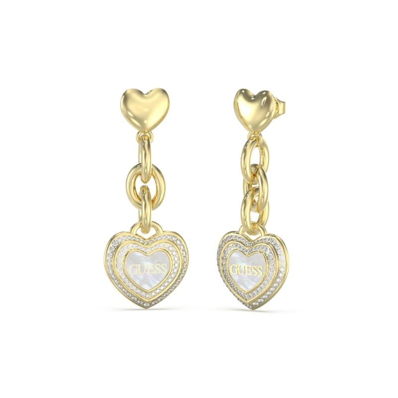 Pendientes Guess JUBE04024JWYGWHT-U Mujer