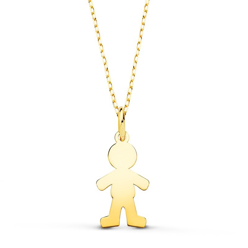 Gargantilla niño Oro 18k